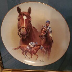 Fred Stone limited edition framed plate